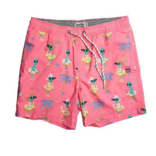 Pool Fool Shorts Pink