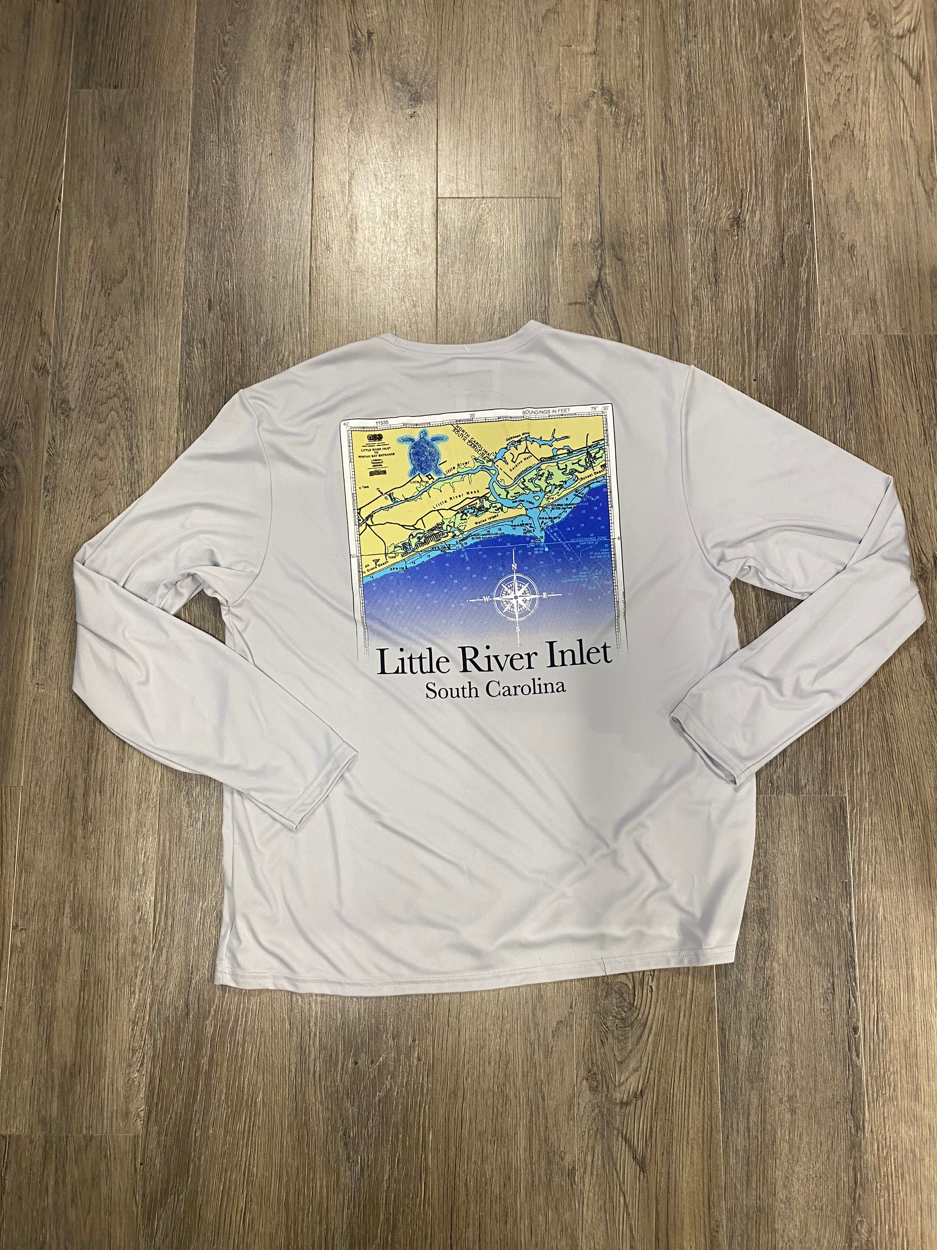 Map L/S Performance Tee