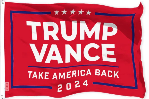 3'x5' Trump Vance 2024
