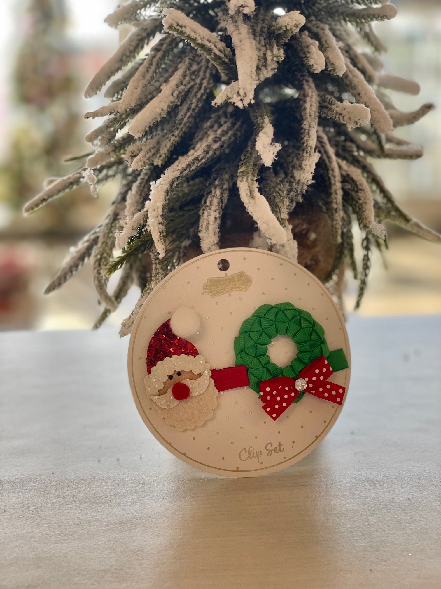Christmas Hair Clips