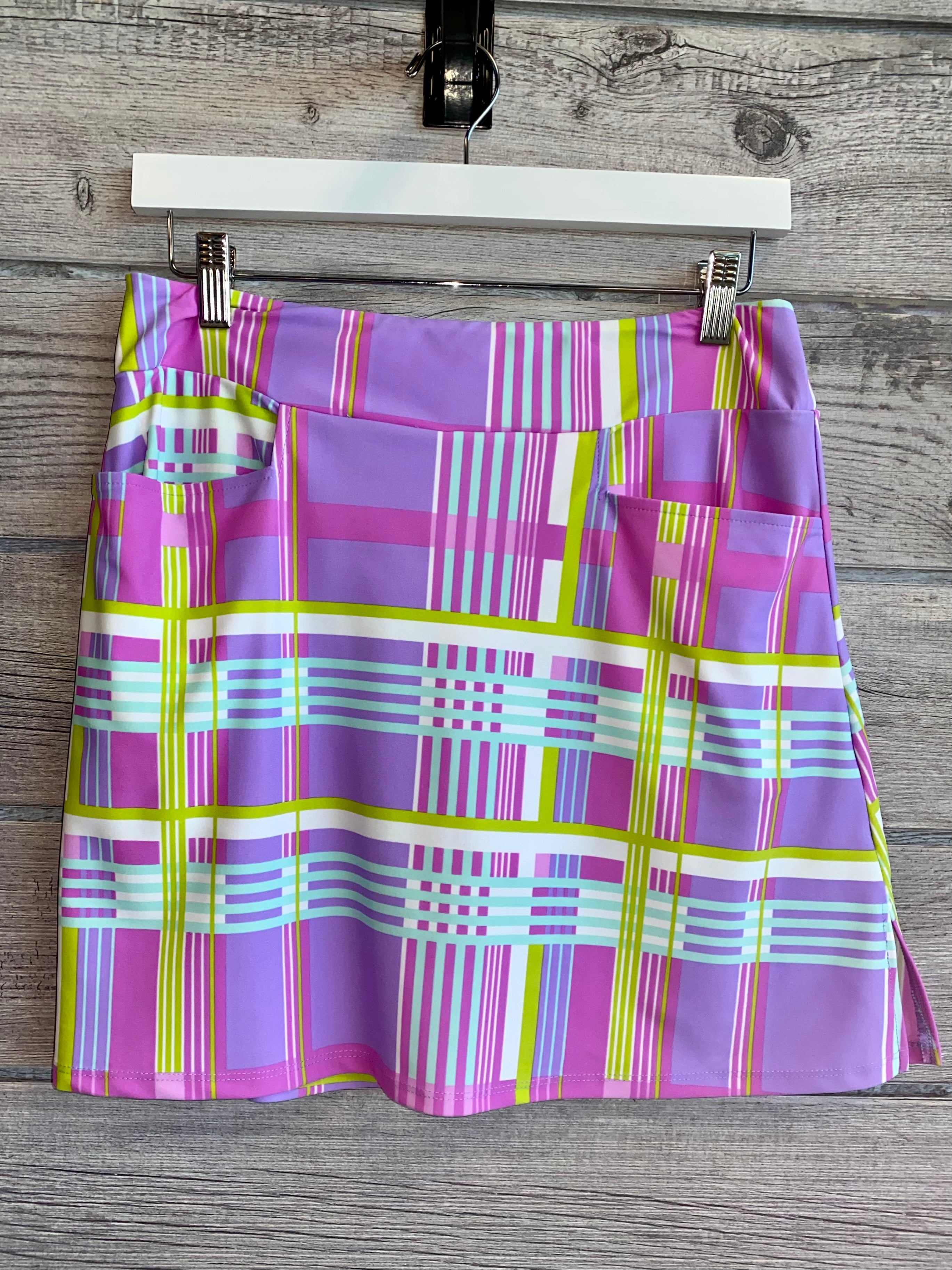 Sonia  / Summer Plaid Lilac