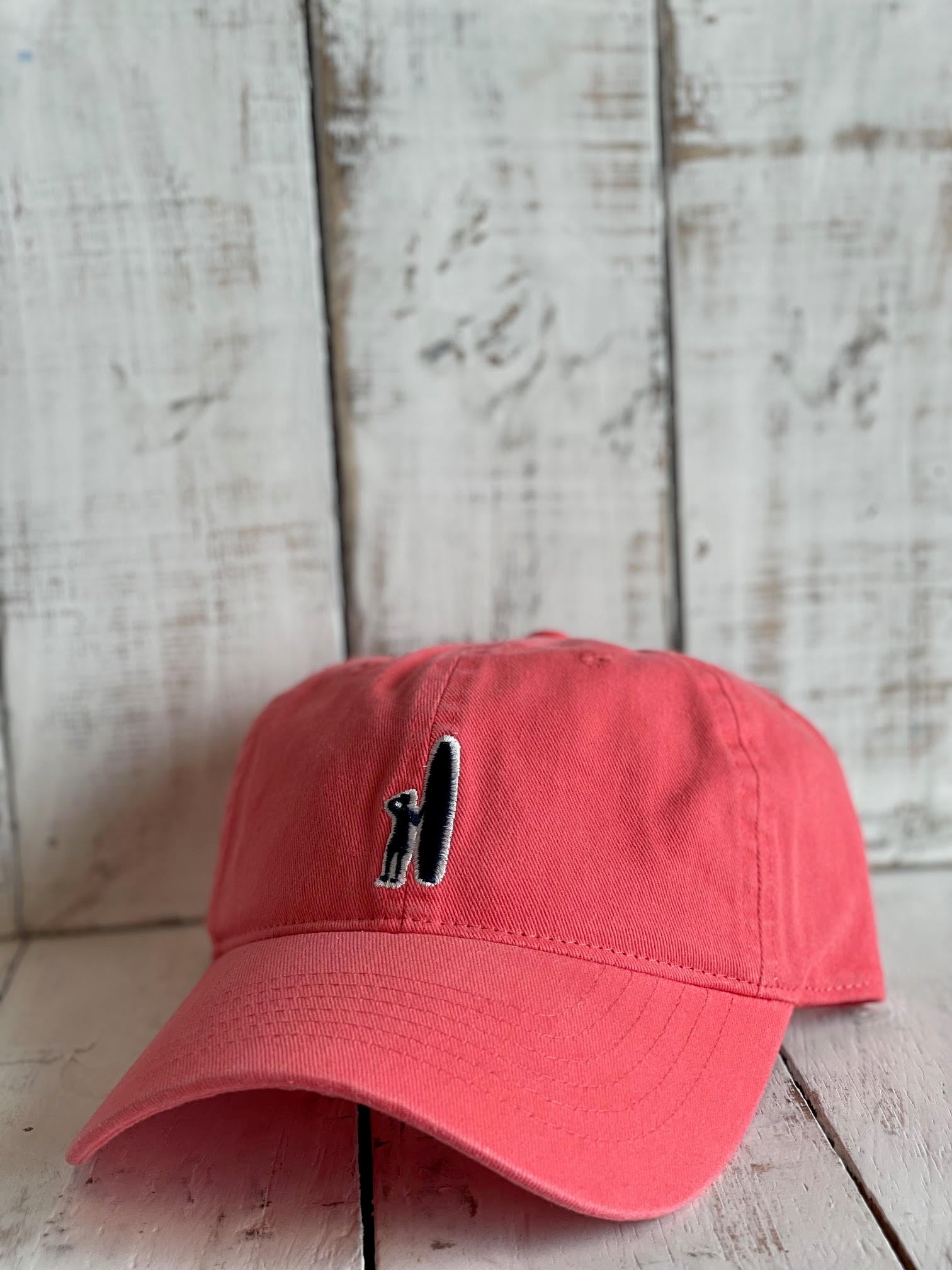 Topper Hat - Coral
