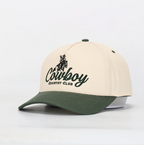 Rodeo Golfer Hat - Green