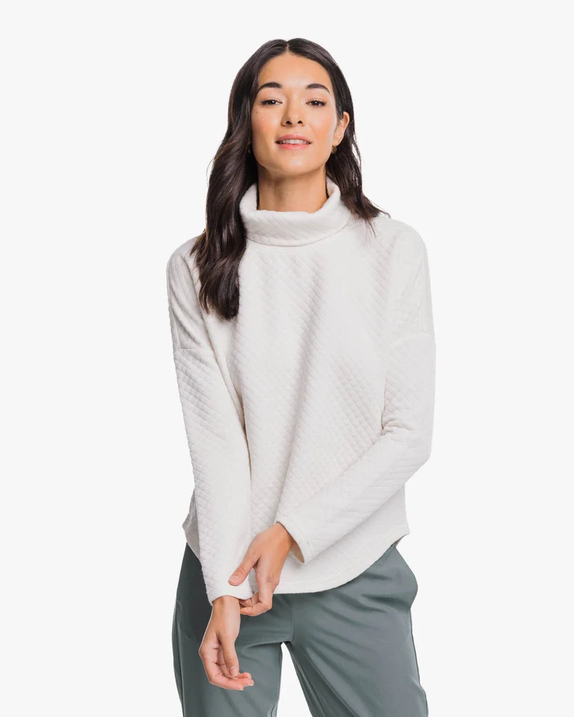 Mellie Mock Neck Sweatshirt