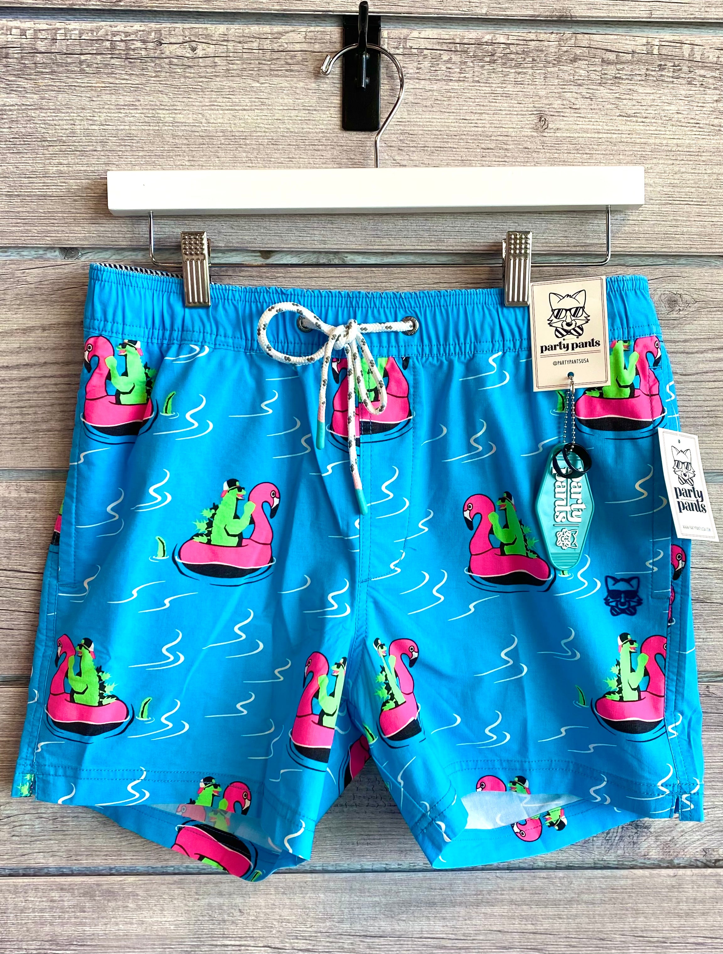 River Dino Shorts