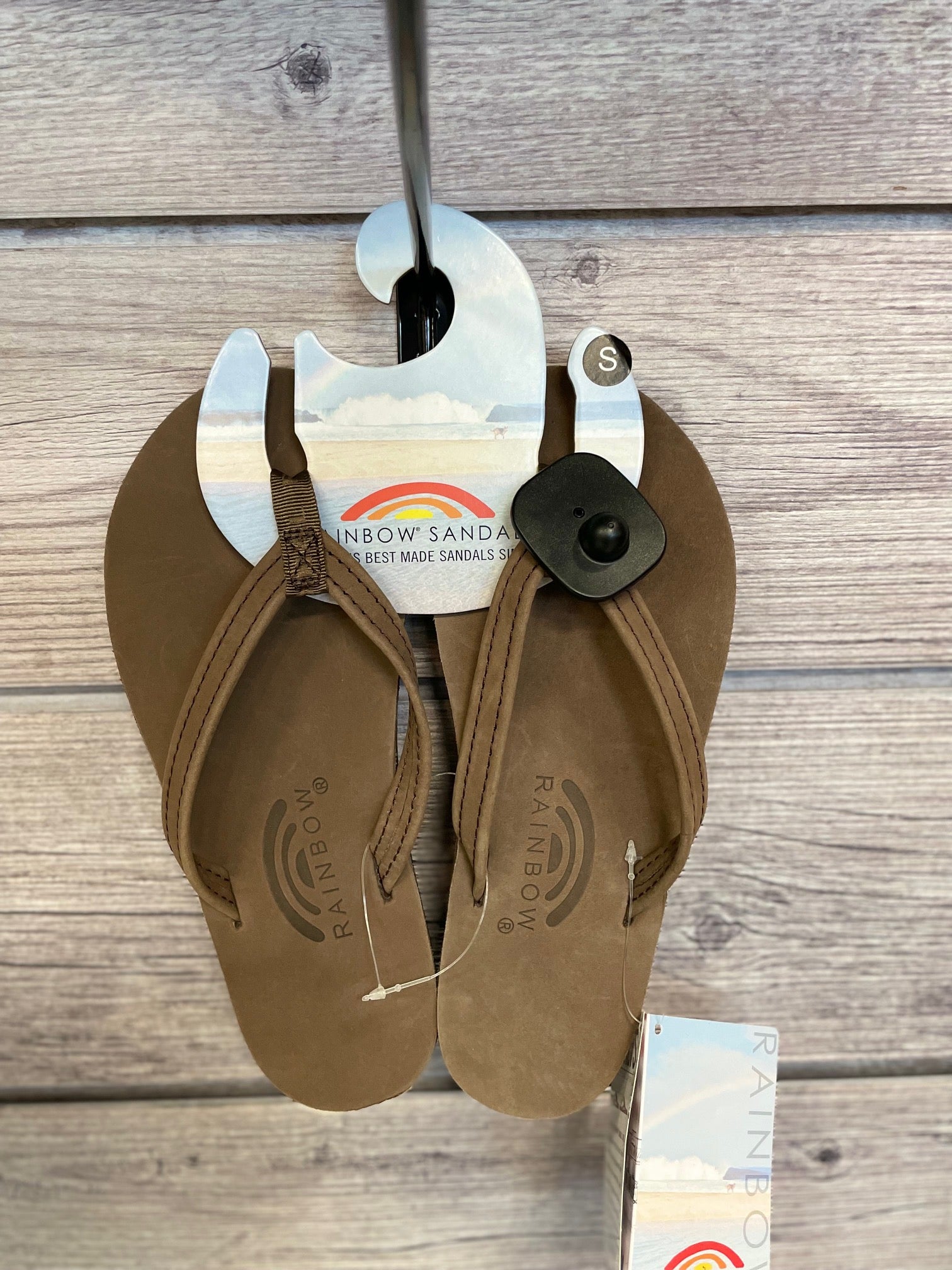 Single layer brown rubber top brown 3/4"