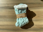Fuzzy and Soft Plush Crew Socks
