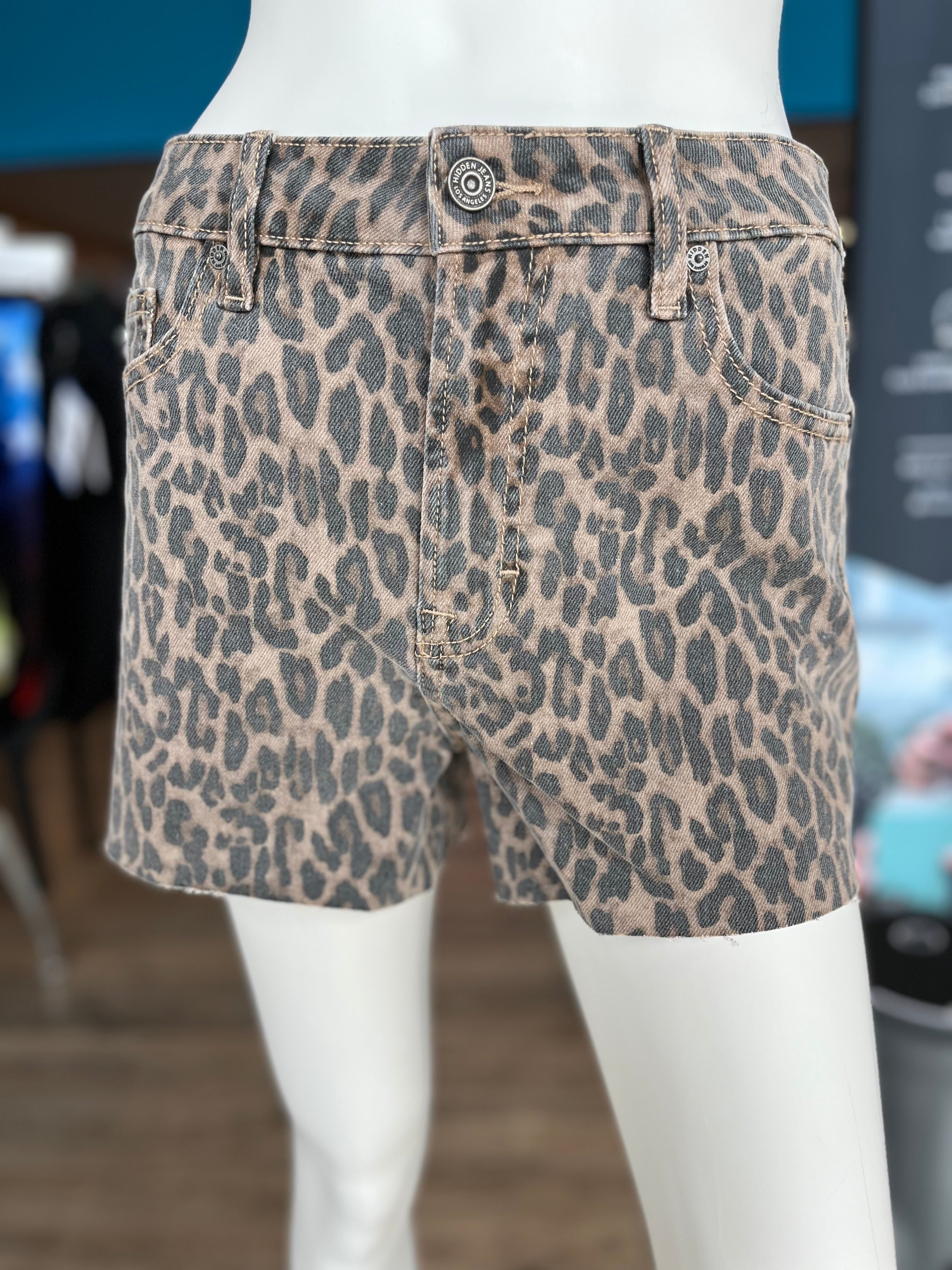 Kenzie High Rise Shorts