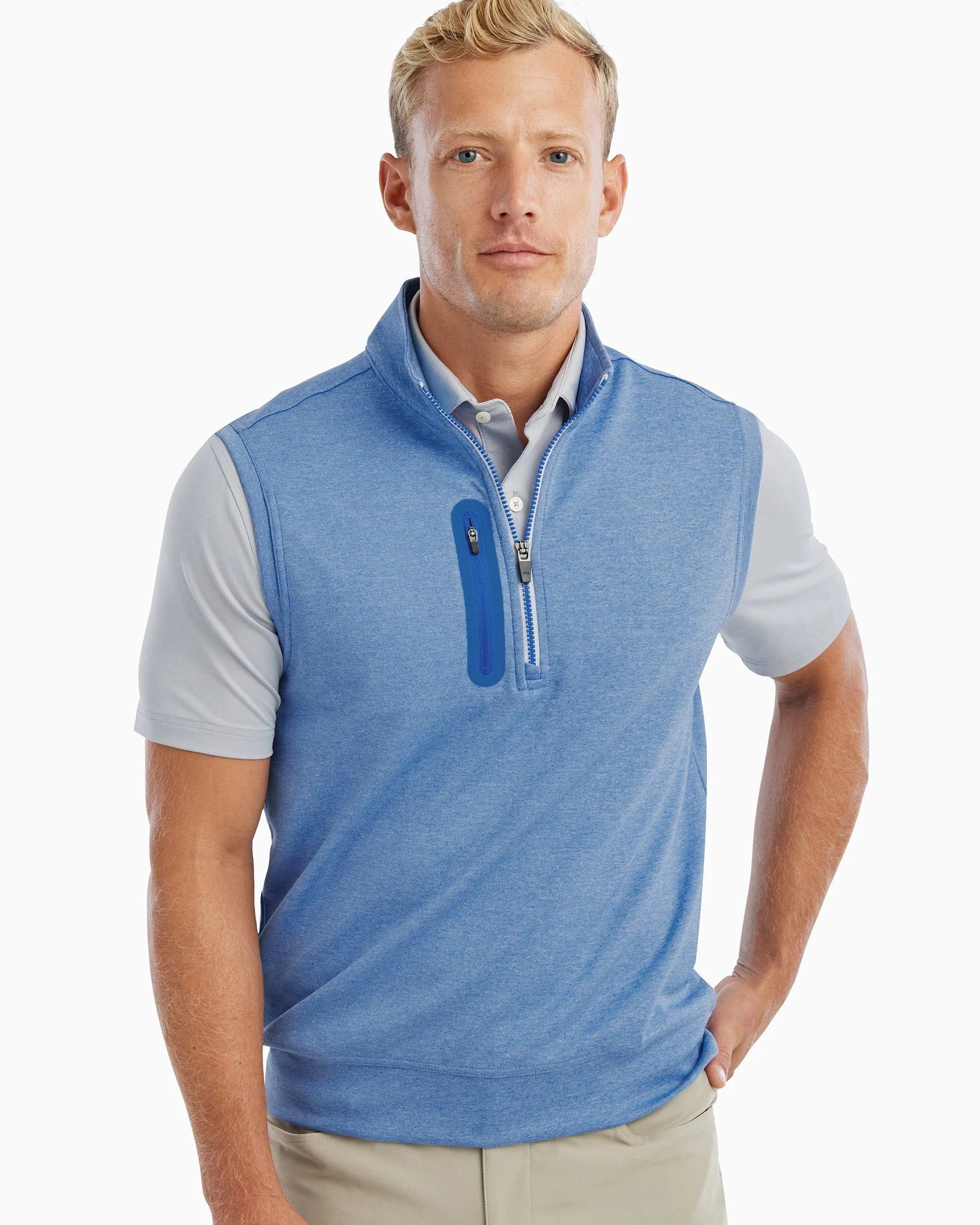 Denny Prep-Formance 1/4 Zip Vest