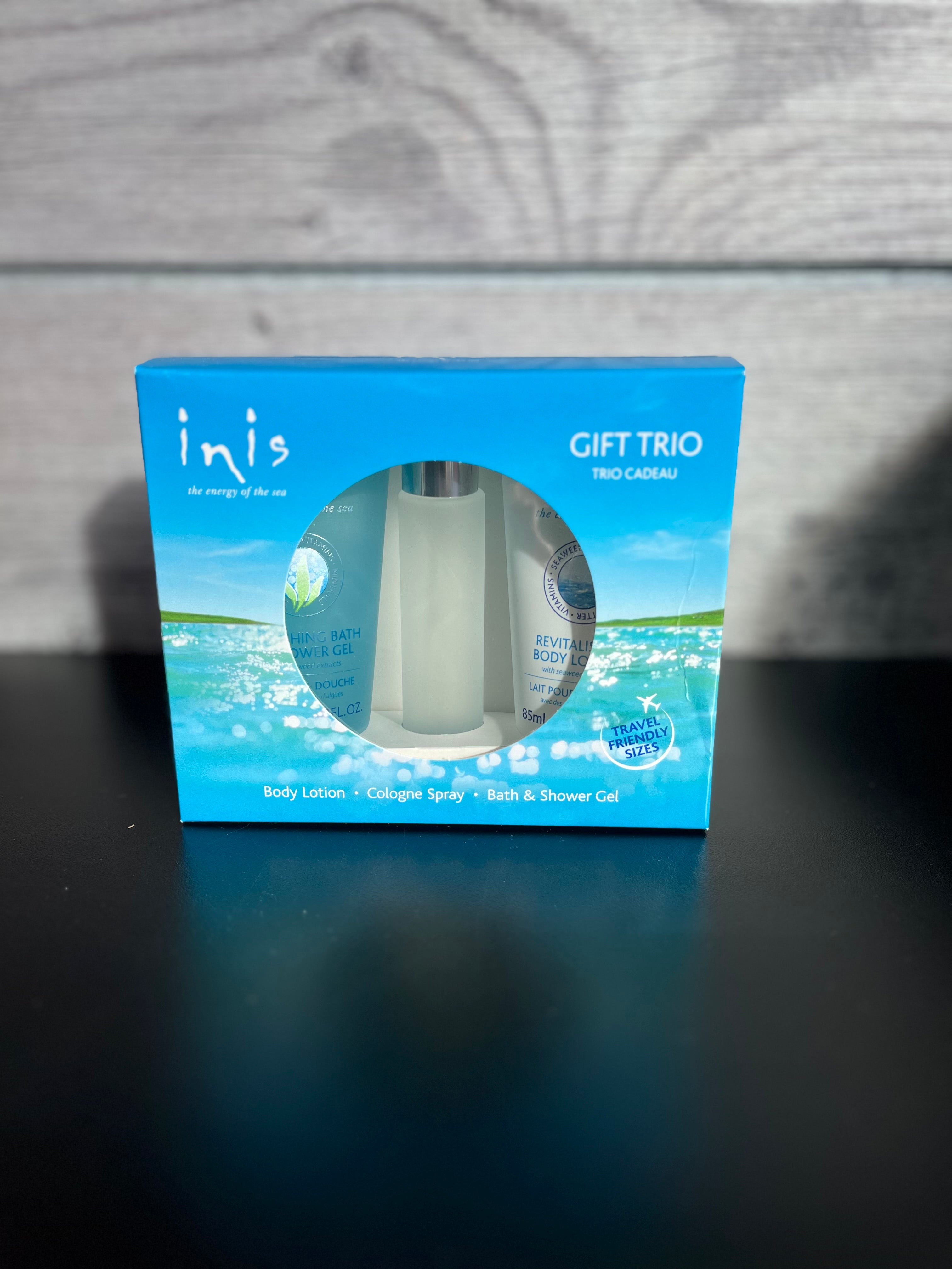 INIS Trio Gift Set