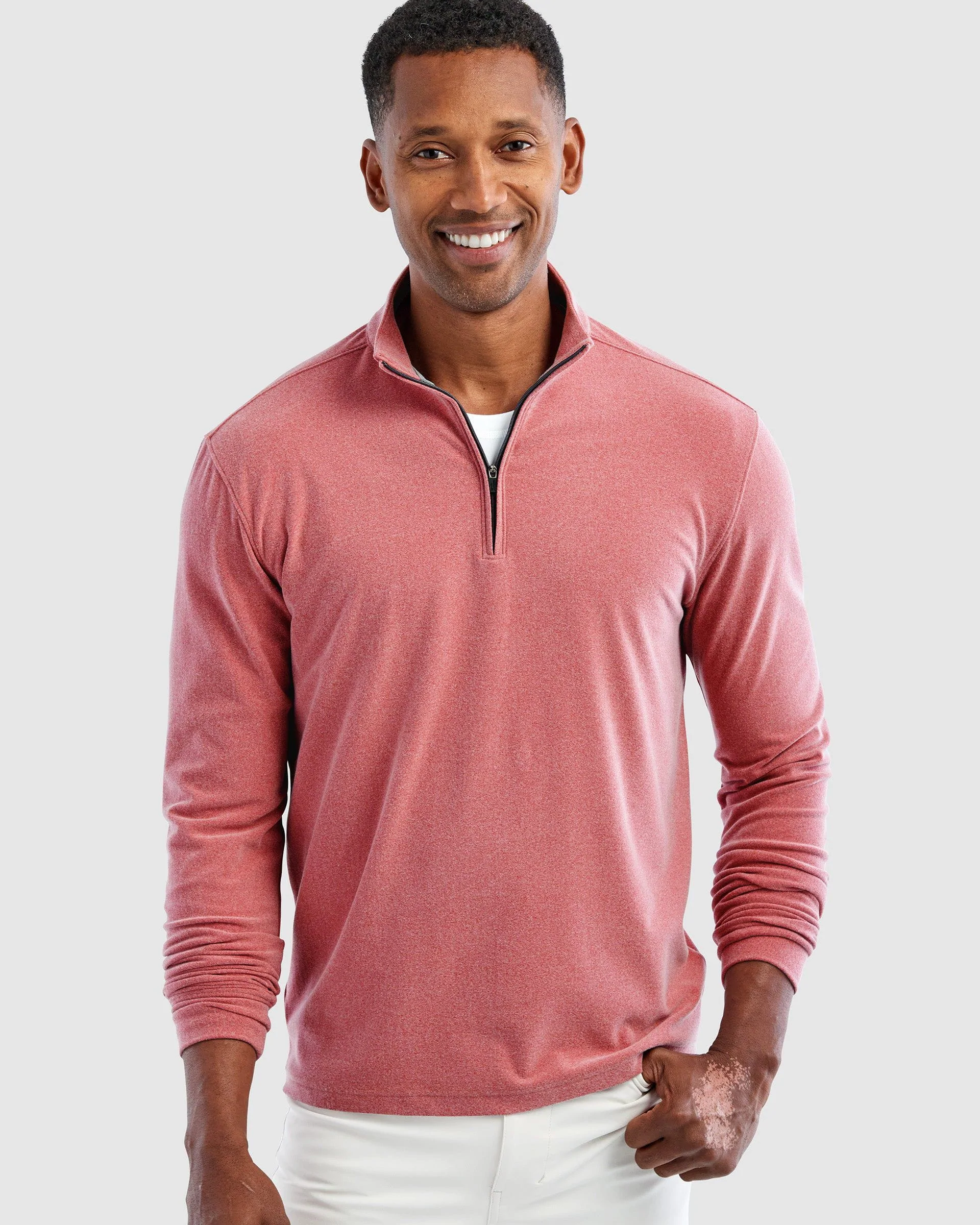 Brady 2.0 Microfleece PREP-FORMANCE 1/4 Zip Pullover