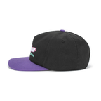 Old Row 2014 Retro Snapback Hat - Purple