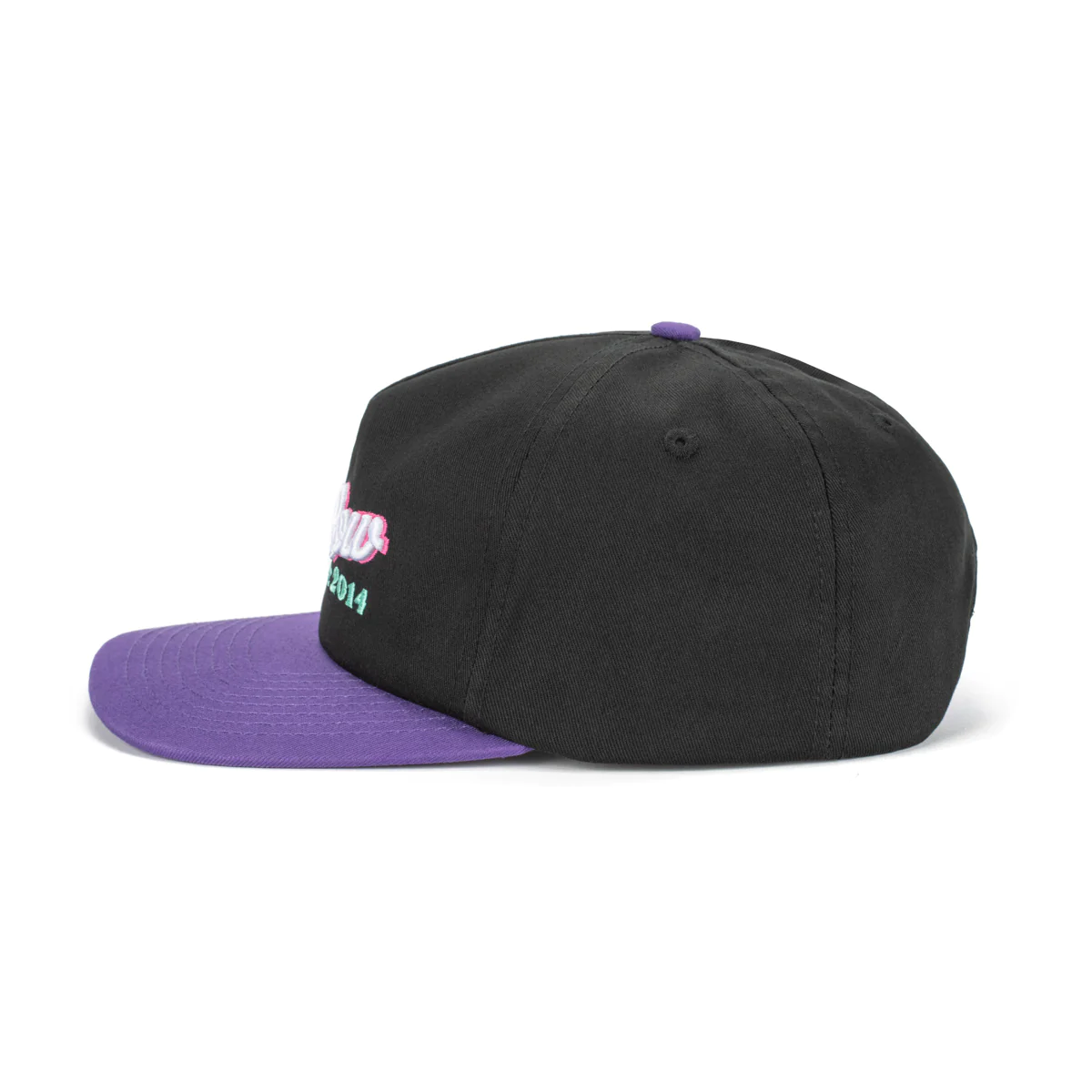 Old Row 2014 Retro Snapback Hat - Purple