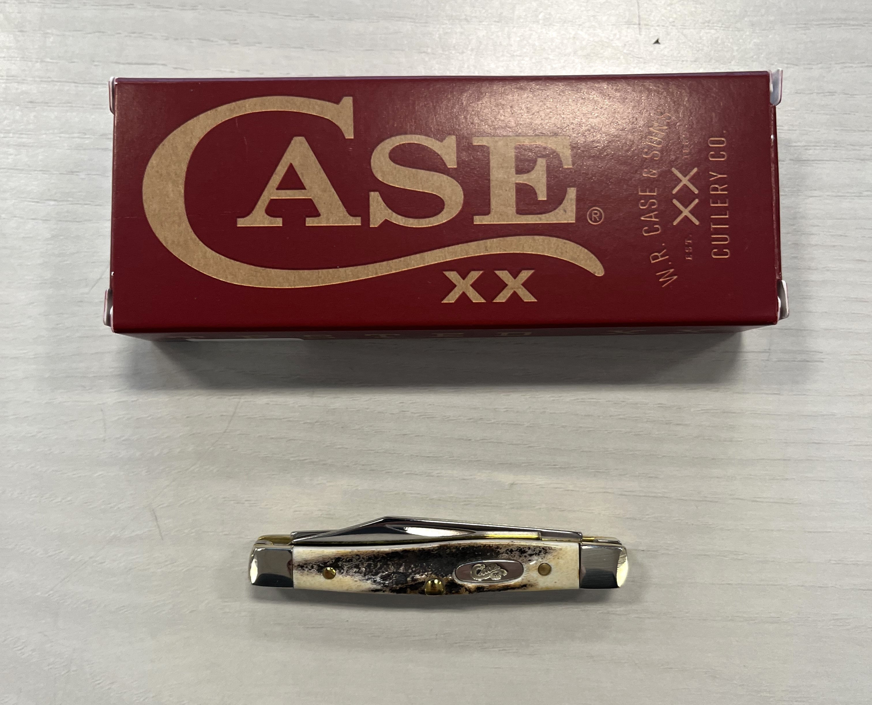 Genuine Stag Small Pen