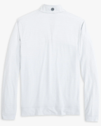 Clemson Tigers Cruiser Micro-Stripe Heather Quarter Zip