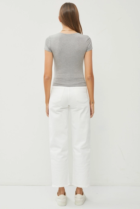 Classic Square Neck Tee