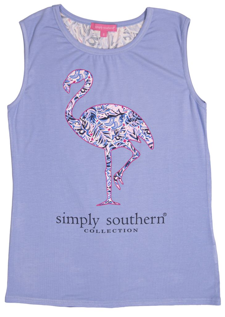 Simply Southern Leaf Tank