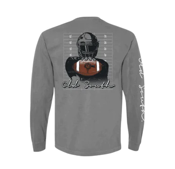 Football Grip L/S Tee