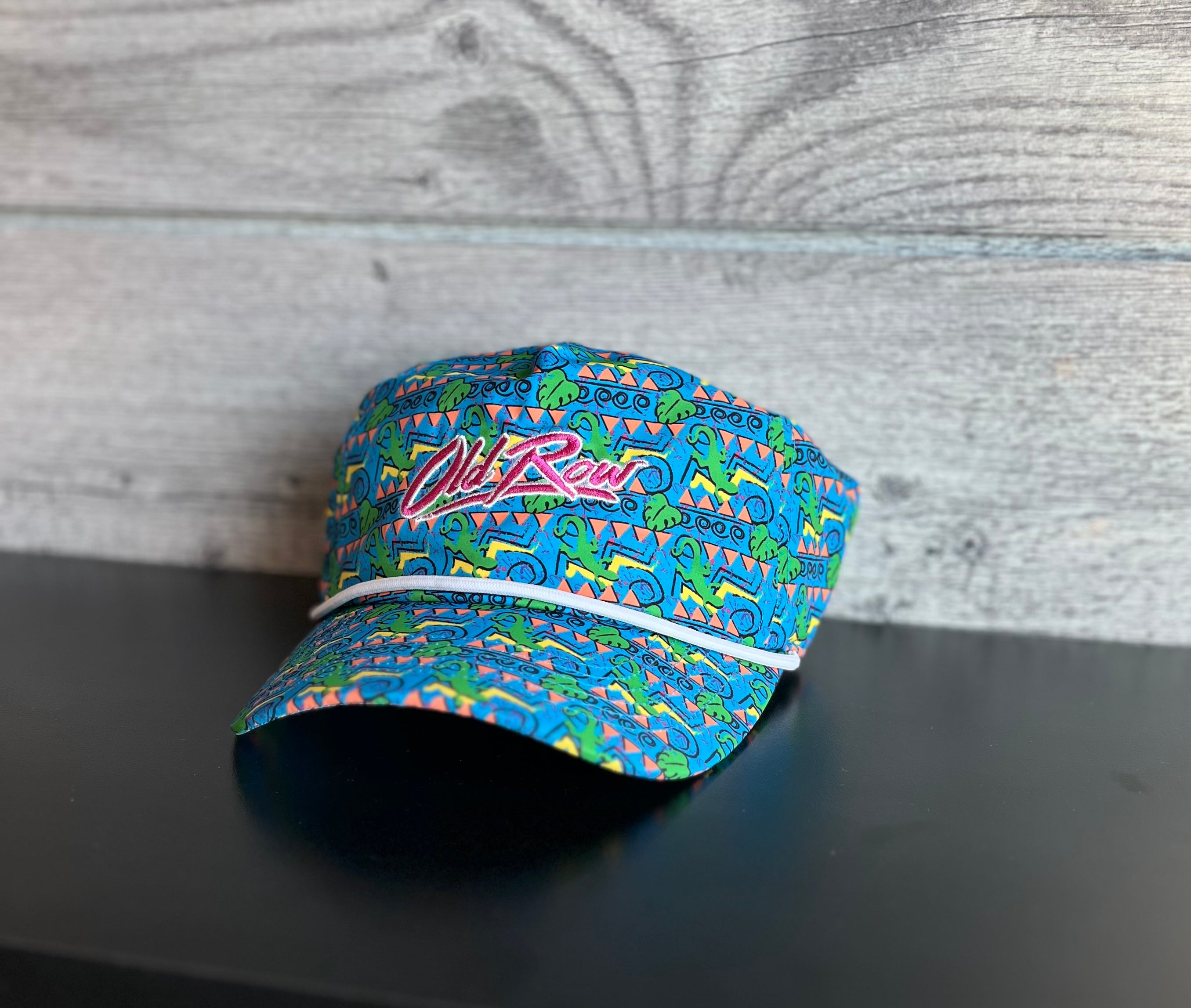 90's Retro Rope Hat - Multi