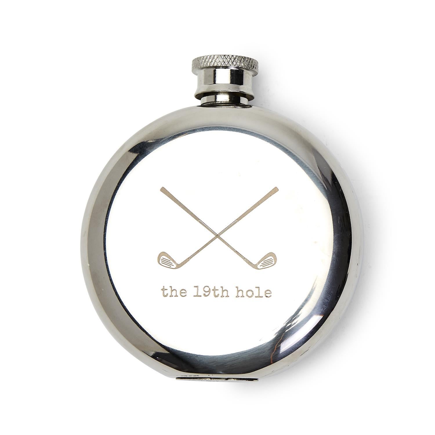 The 19th Hole Golf Flask