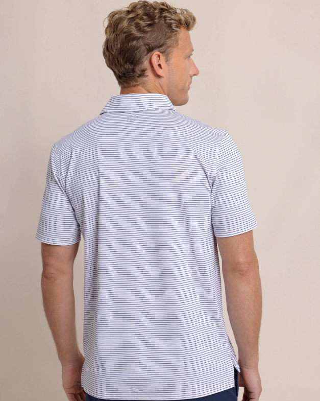 Driver Sunbury Stripe Polo