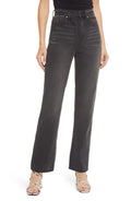 Cassie Super High Rise Straight Jean