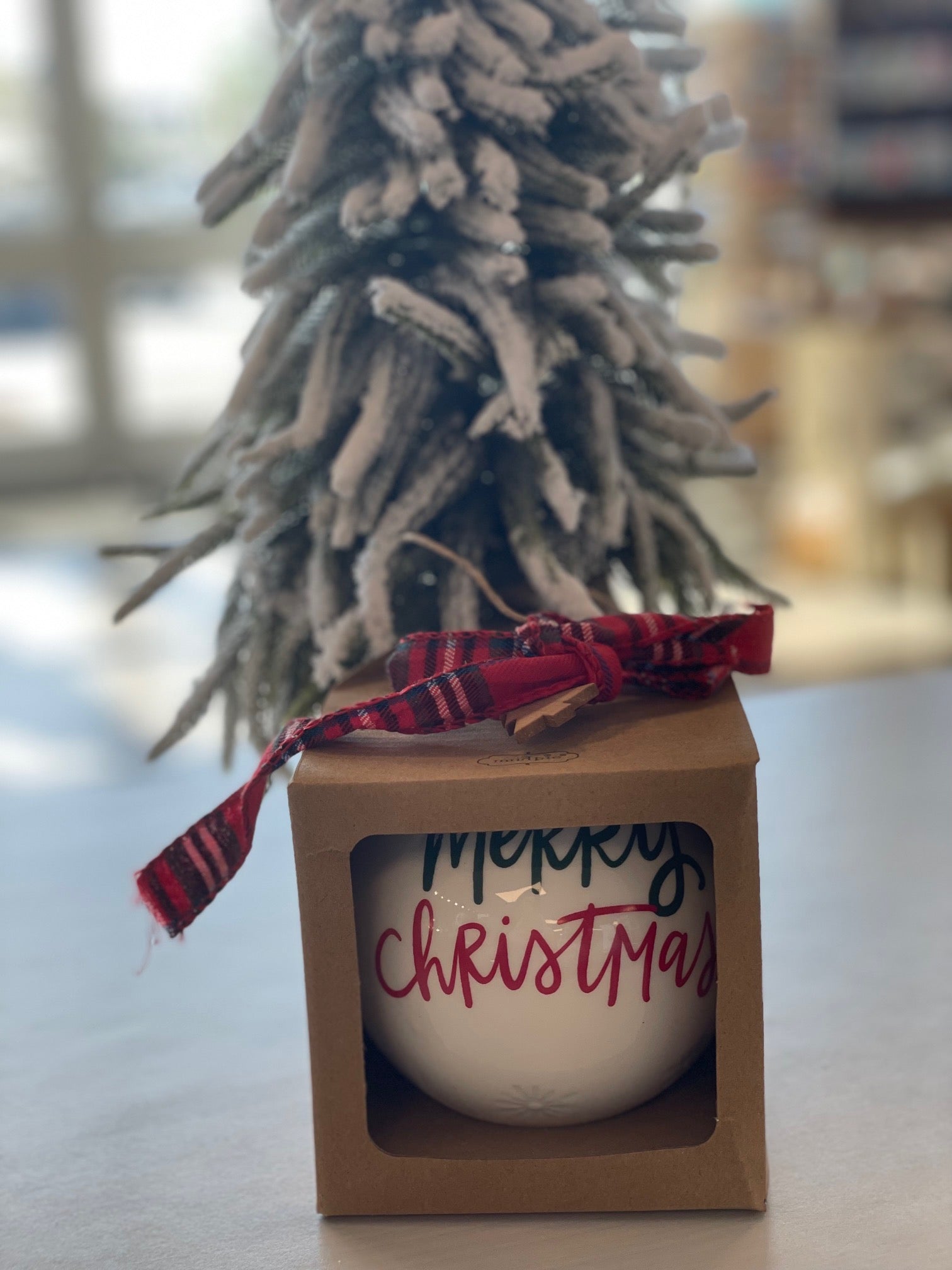 Merry Christmas Ornament