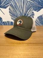 Circle Patch Trucker Hat