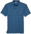ABACO Performance Stripe Polo