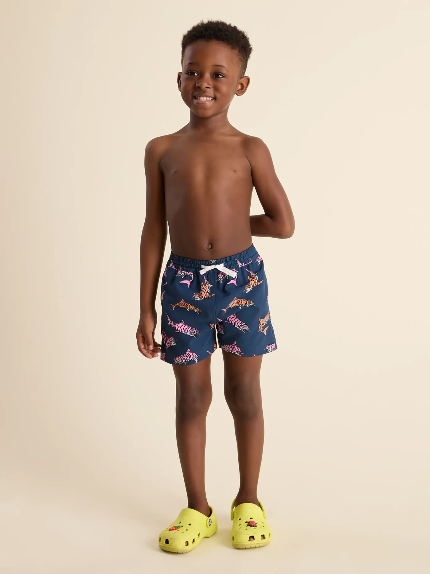 Boys Classic Swim Trunk