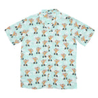 Rollin Deep Button Down Mint Green