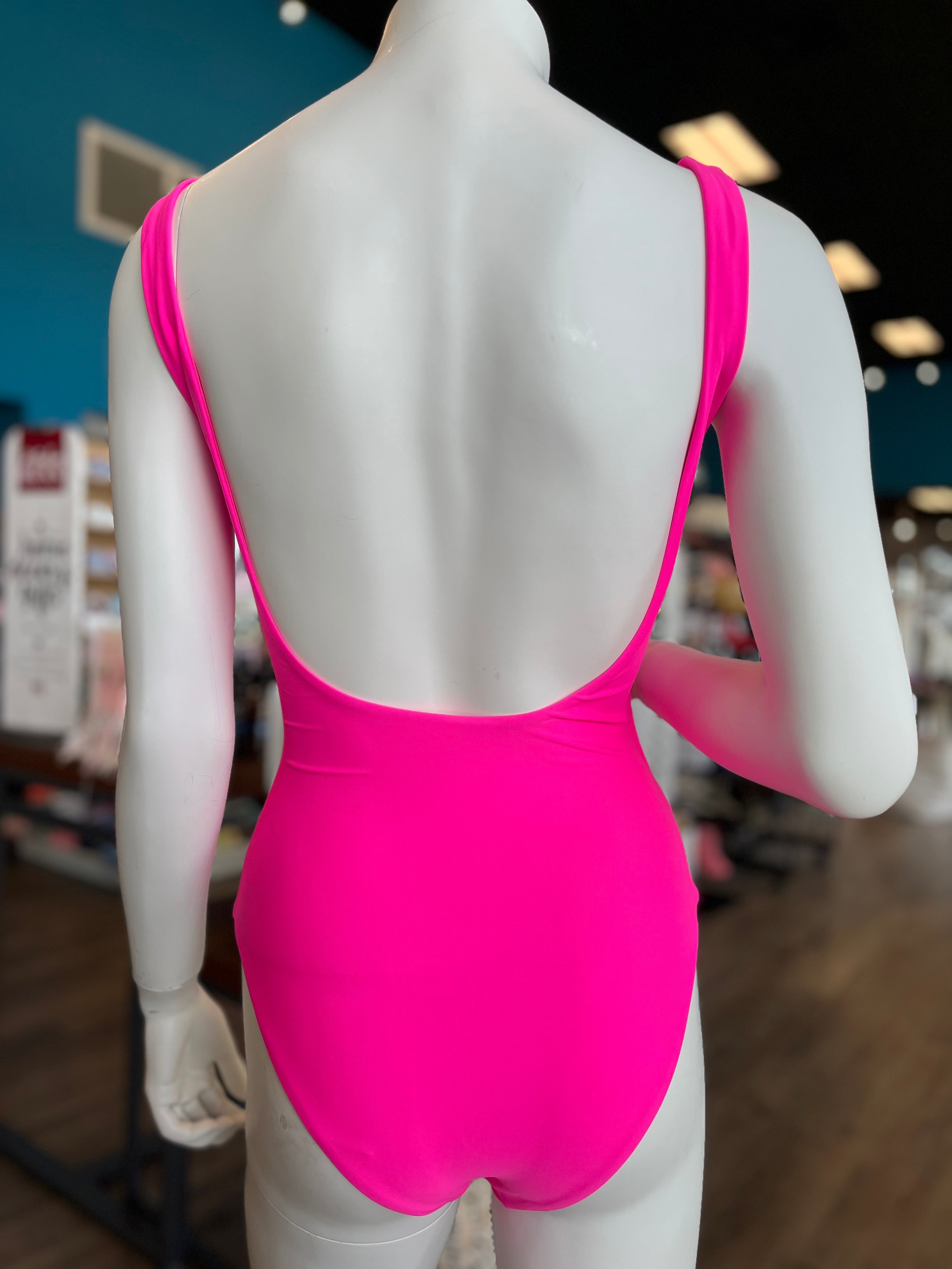 Solid Halter Cutout Tie Waist One Piece