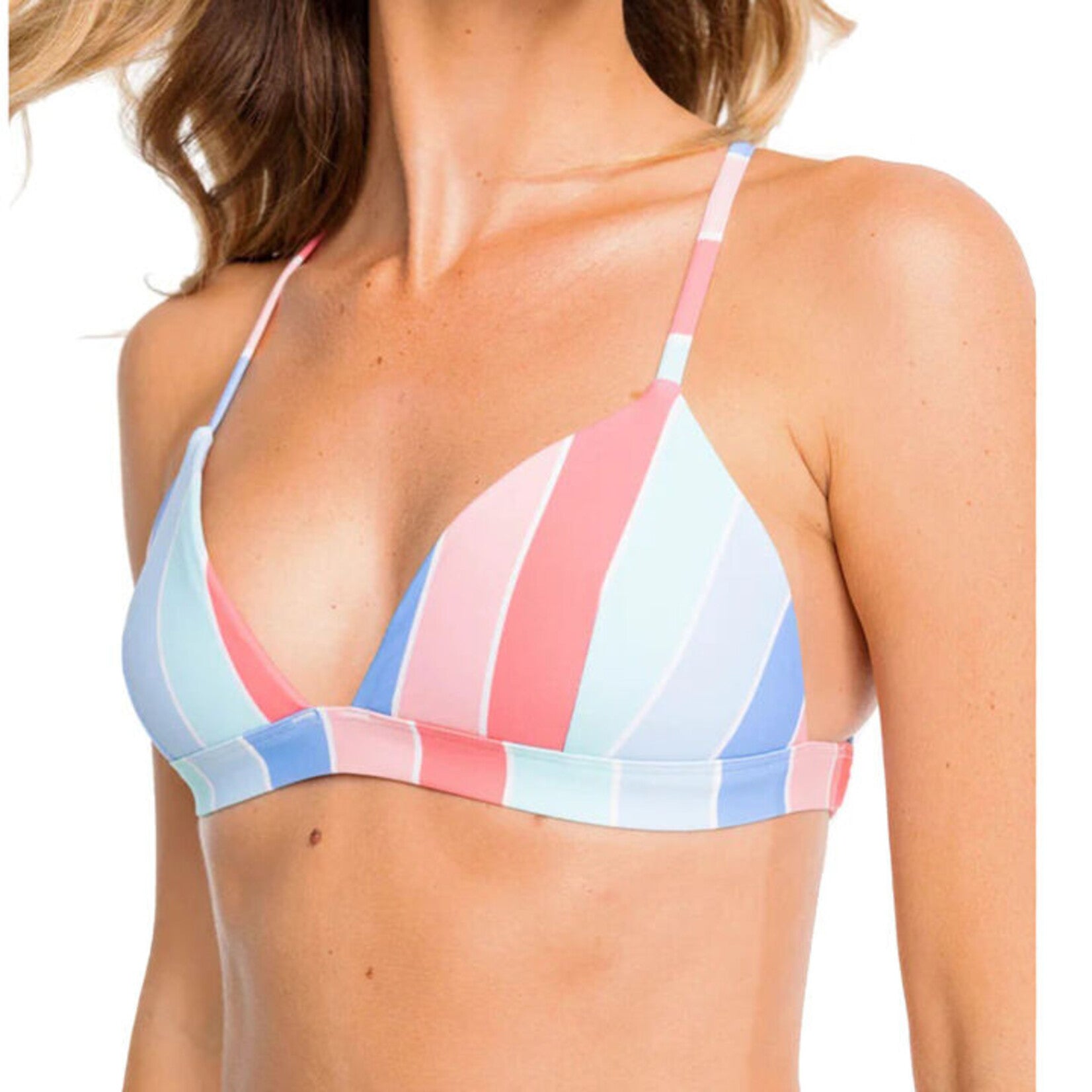 Sunny Days Stripe Bikini Bottom