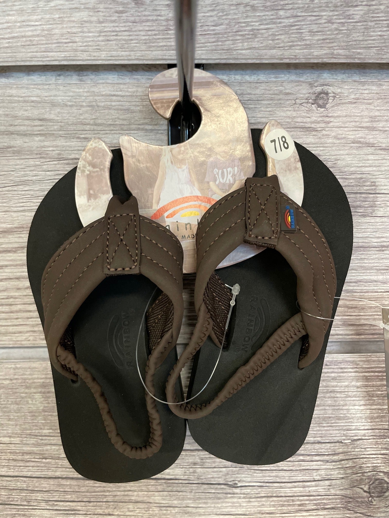 Grombow-Brown Strap/Pinline Black