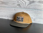 Soft Leather Patch Hat