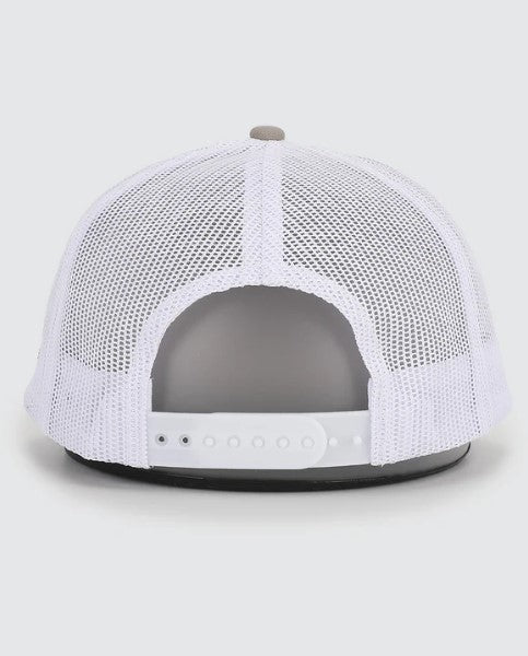 Golf & Gun Trucker Hat - Gray
