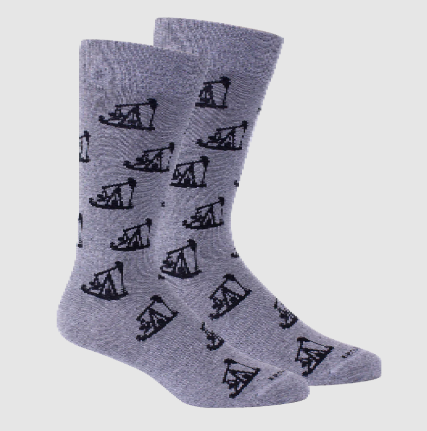 Pump Jack - Light Grey