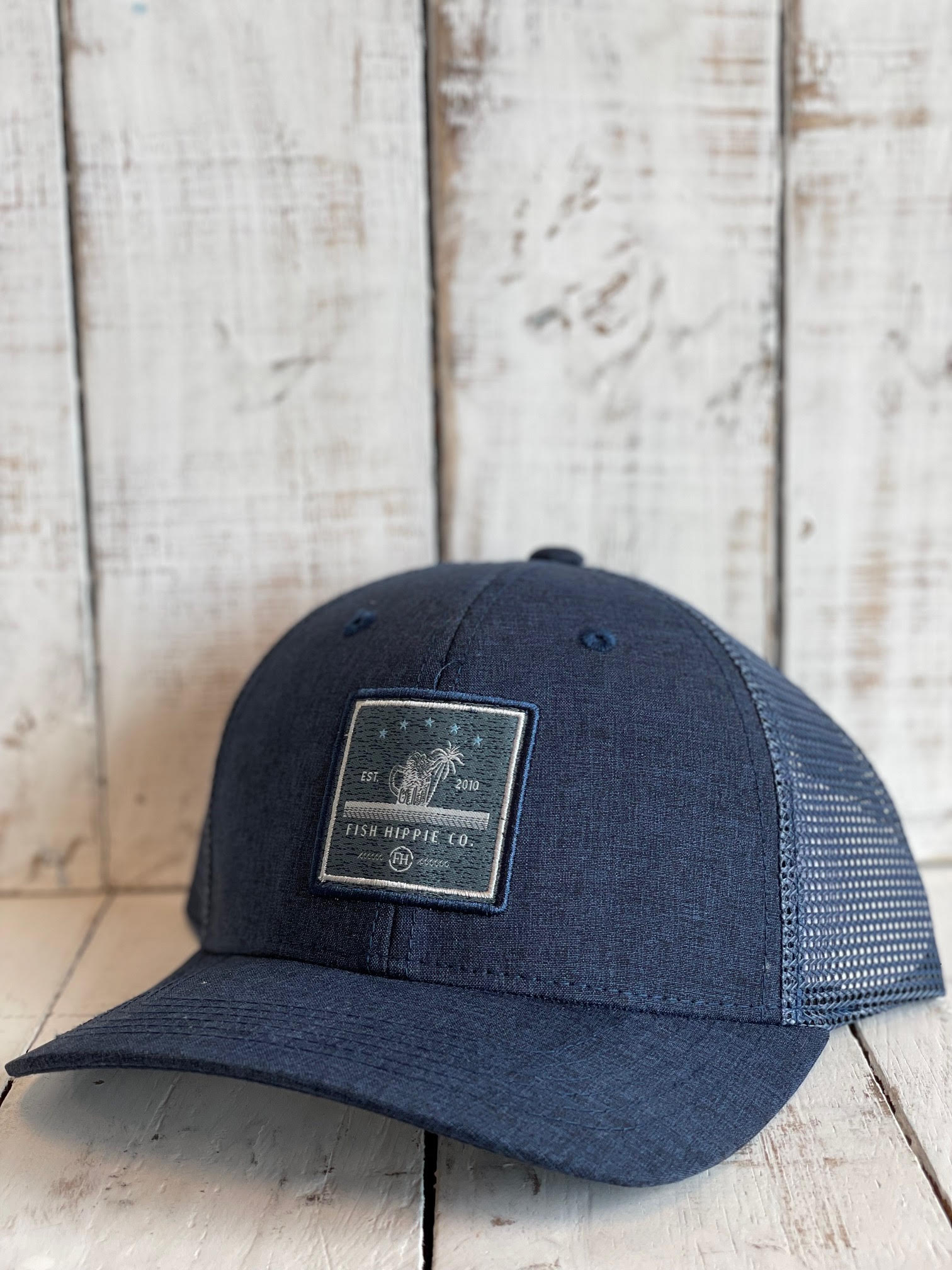 Lucky Break Trucker Hat - Storm Navy