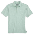 Melange Stripe Polo