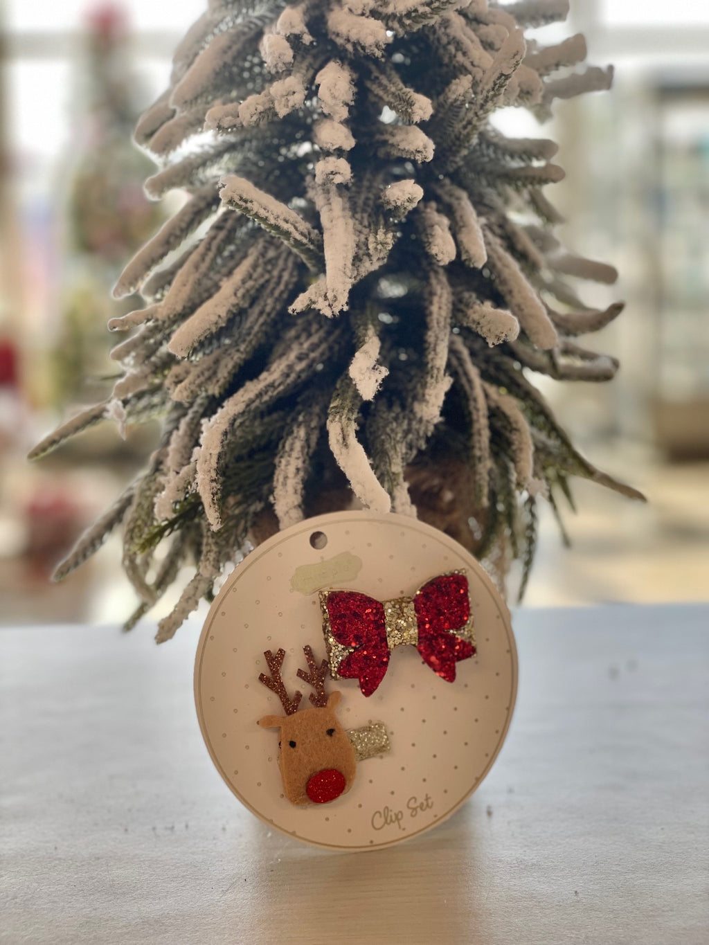 Christmas Hair Clips