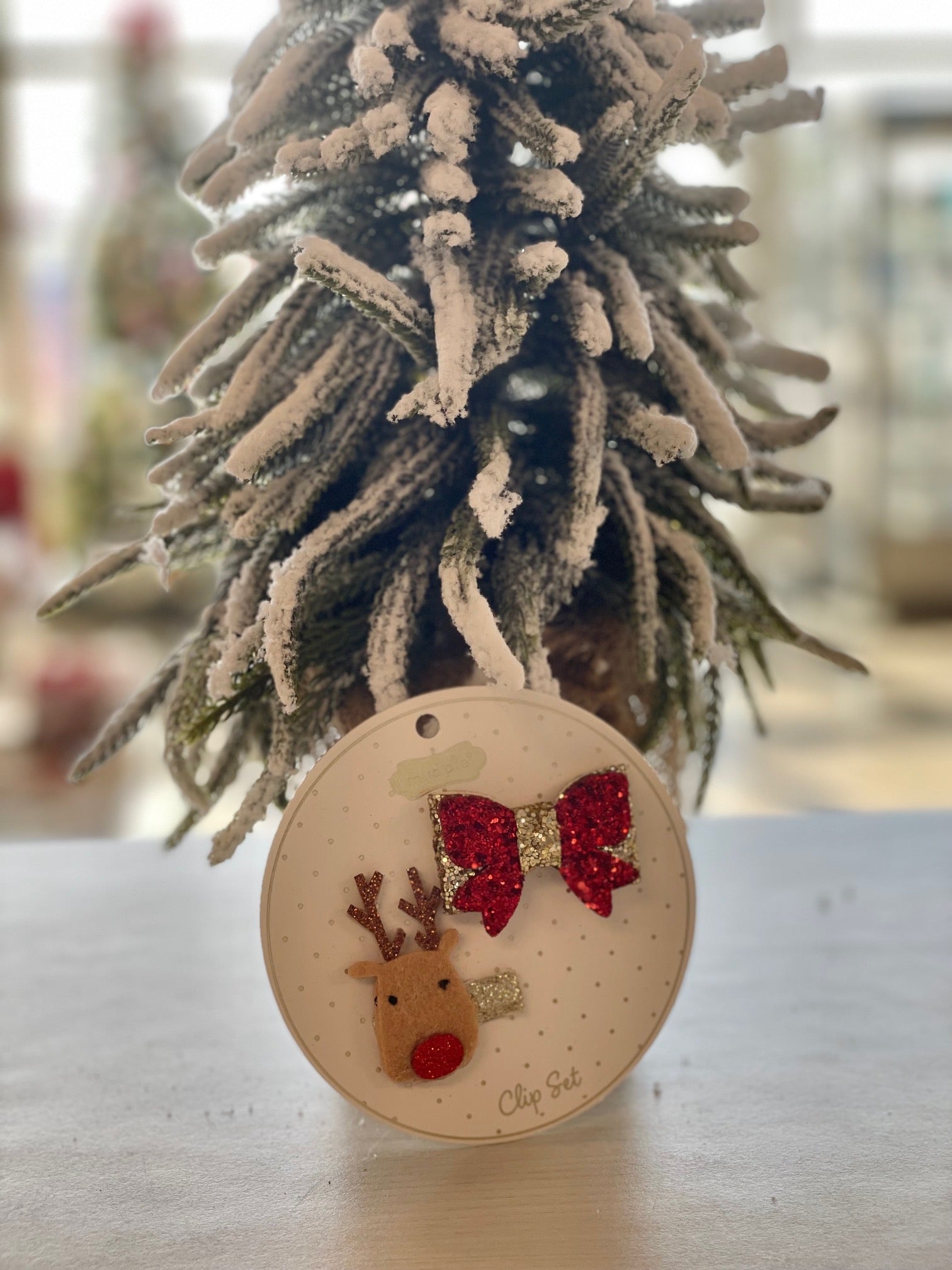 Christmas Hair Clips