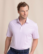 Driver On The Ball Printed Polo