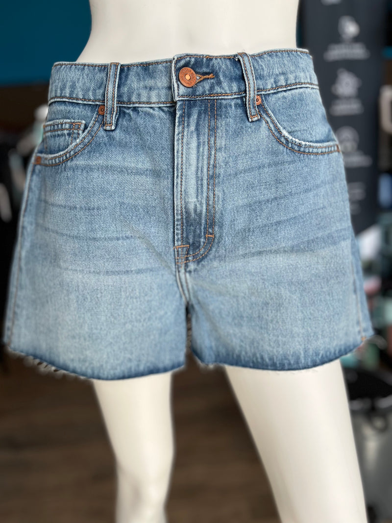 Ava High Rise A Line Short