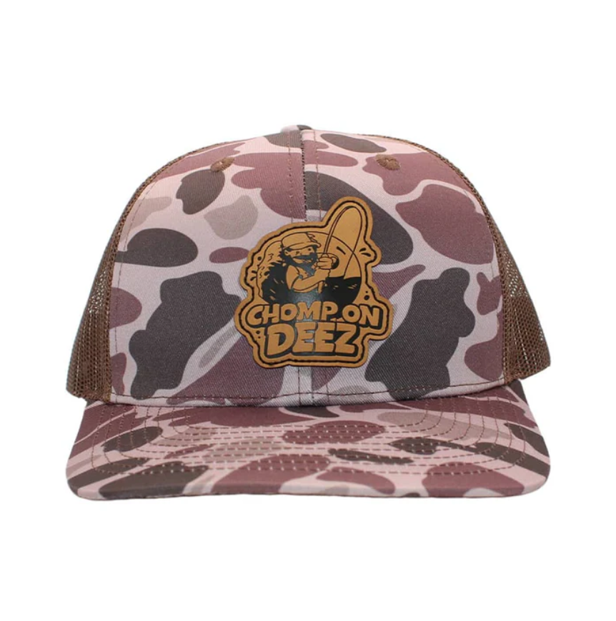 Champ on Deez Digi Camo Hat