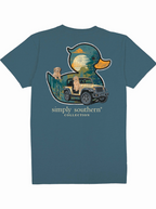 Youth s/s Jeep Duck Tee