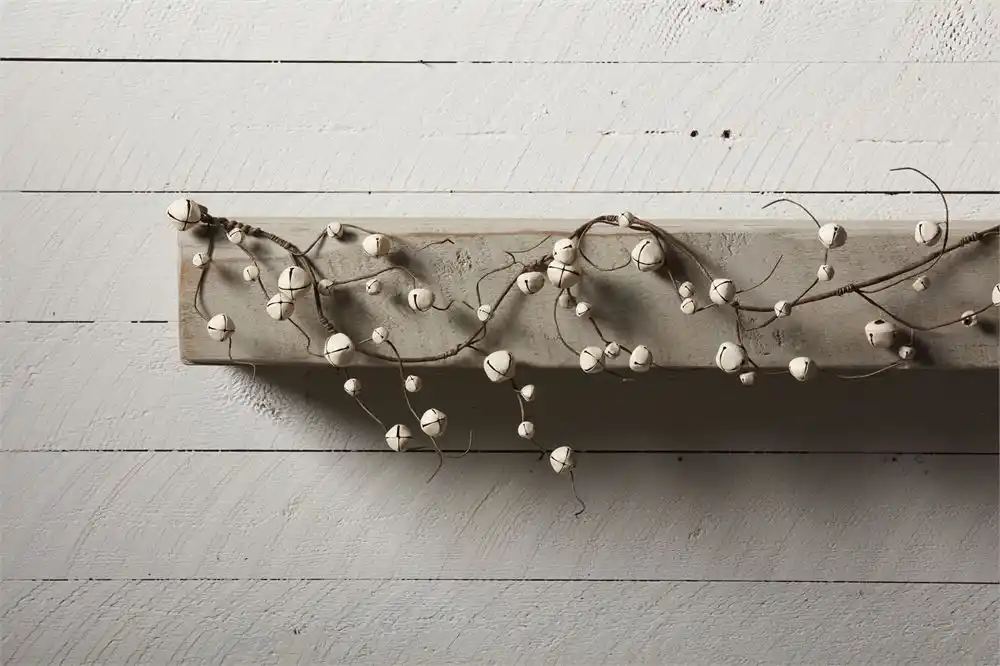Jingle Bell Vine Garland