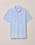 Stetsons Stripe Mesh Polo