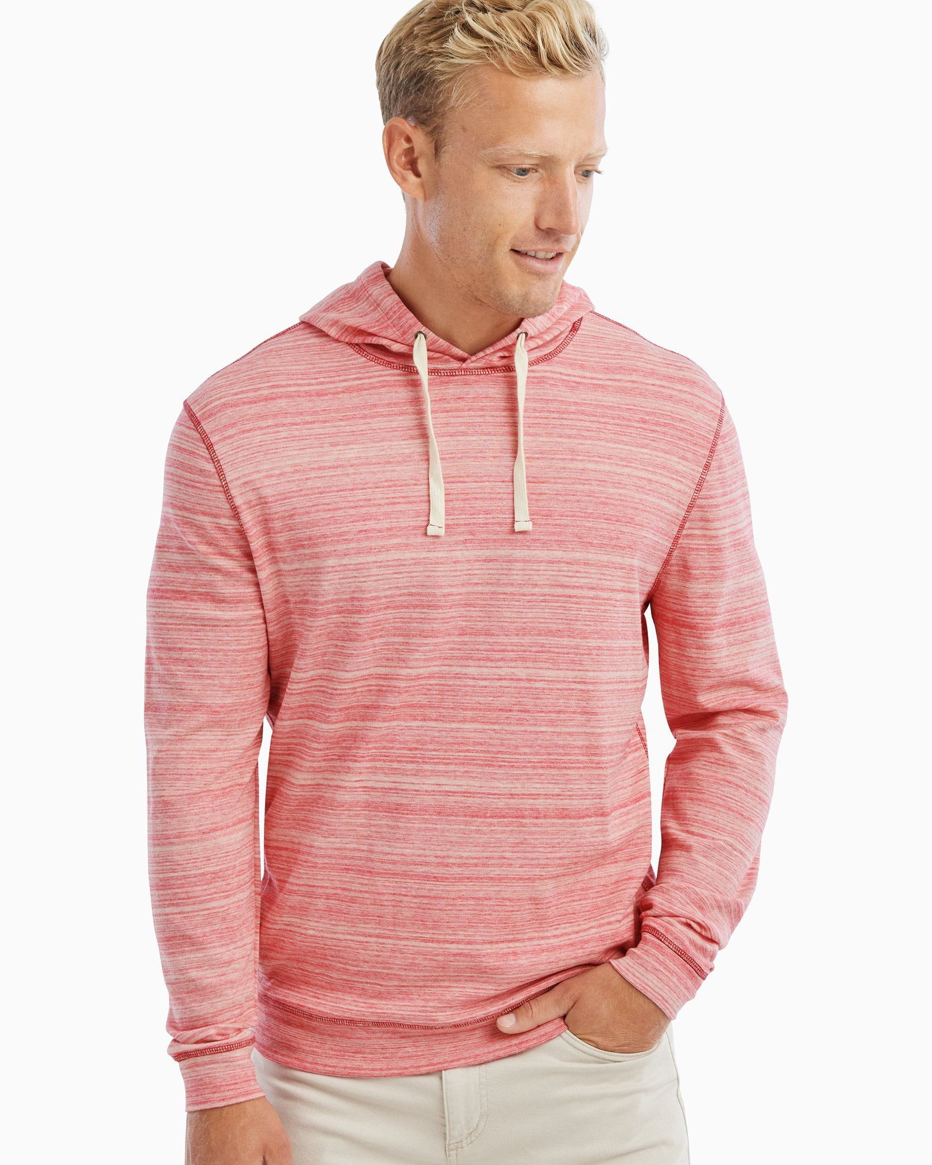 Peppers Striped Pullover Hoodie