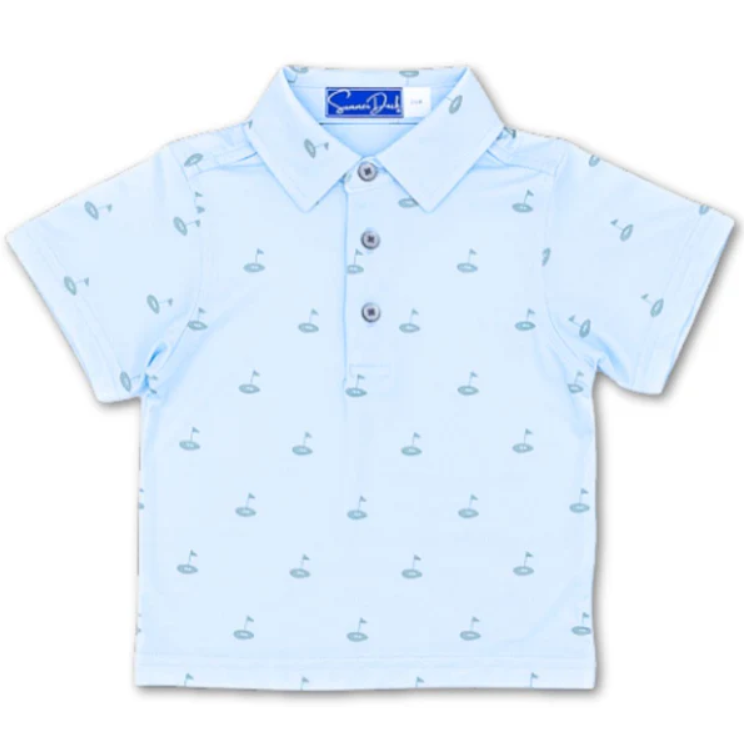 The Little Birdie Youth Polo