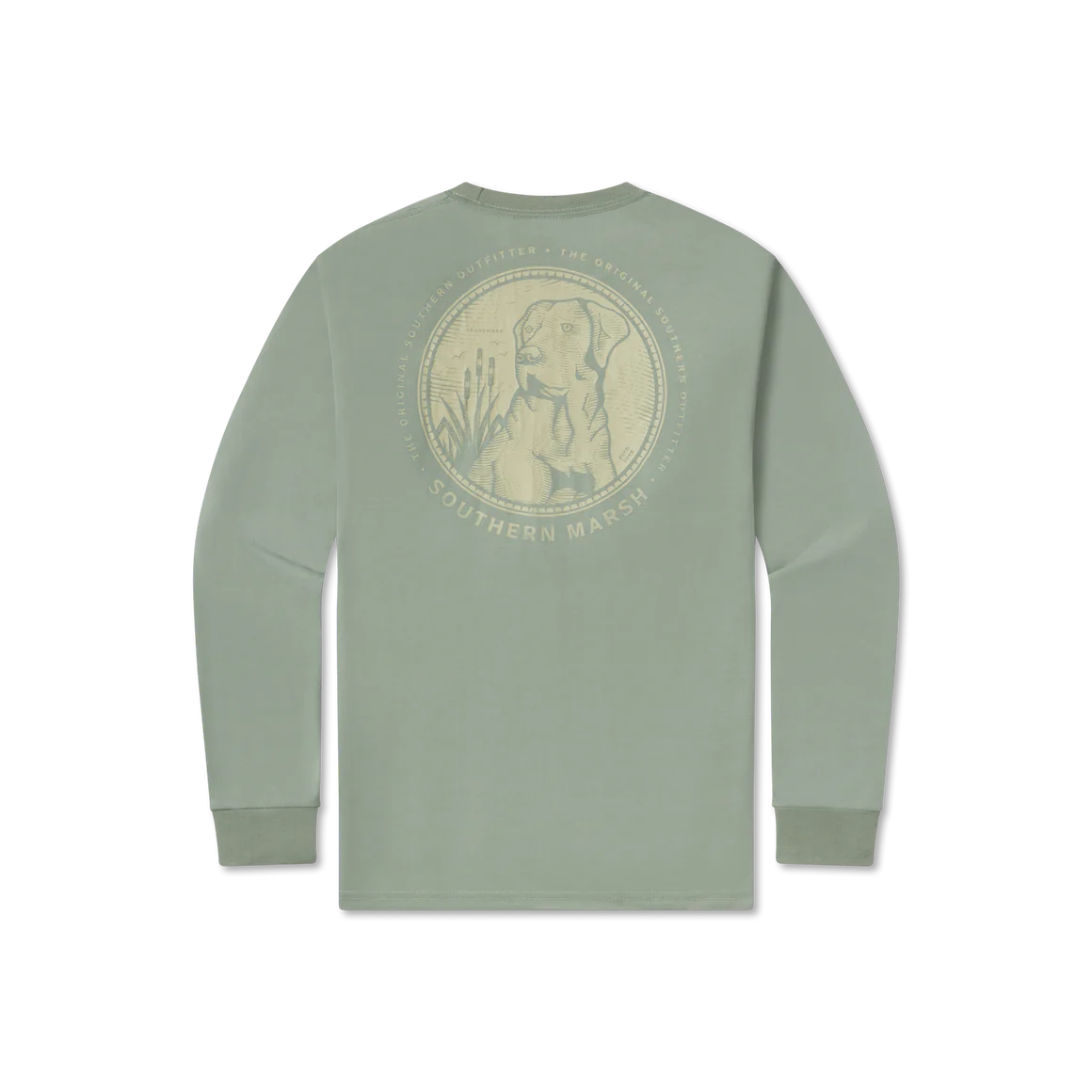 L/S Original Outline Tee